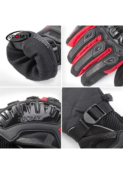 Wp-02-Mavi Tarzı M Beden Motosiklet Eldivenleri 100% Su Geçirmez Rüzgar Geçirmez Kış Sıcak Guantes Moto Luvas Dokunmatik Ekran Motosiklet Eldiveni Koruyucu (Yurt Dışından) indirimleri