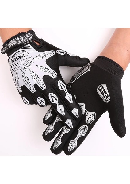 O-Qg-Gy Stili Xxl Qepae Tam Parmak Motosiklet Kış Eldivenleri Ekran Dokunmatik Guantes Moto Yarışıkayak Tırmanmabisiklet Binme Spor Motokros Eldiven (Yurt Dışından)