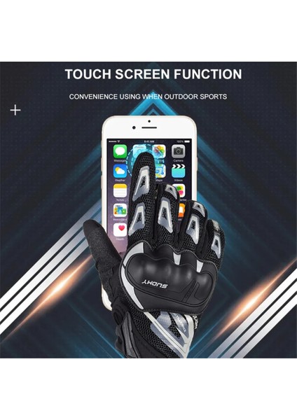 SU35 Kırmızı Stil L Beden Suomy Darbeye Dayanıklı Yaz Nefes Alabilir Örgü Motosiklet Yarış Eldivenleri Dokunmatik Ekran Off Road Motosiklet Sürme Eldivenleri Guantes Moto Xxl (Yurt Dışından) indirimleri