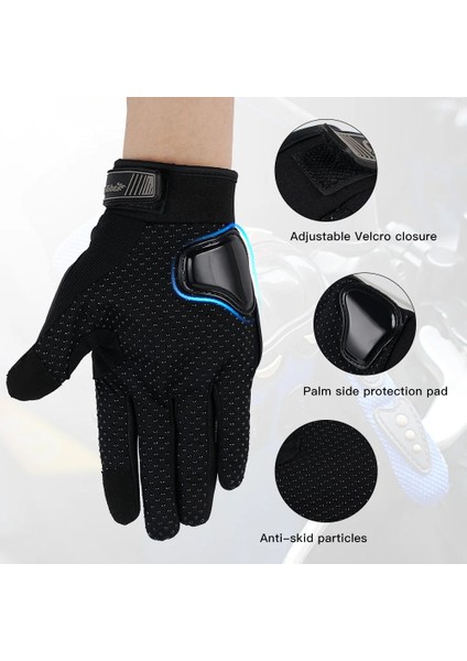 Yeşil Stil L Beden Binicilik Kabilesi Motosiklet Eldiveni Moto Pvc Dokunmatik Ekran Nefes Alabilir Motorlu Motosiklet Yarışı Sürme Bisiklet Koruyucu Eldivenler Yaz (Yurt Dışından) fırsatları