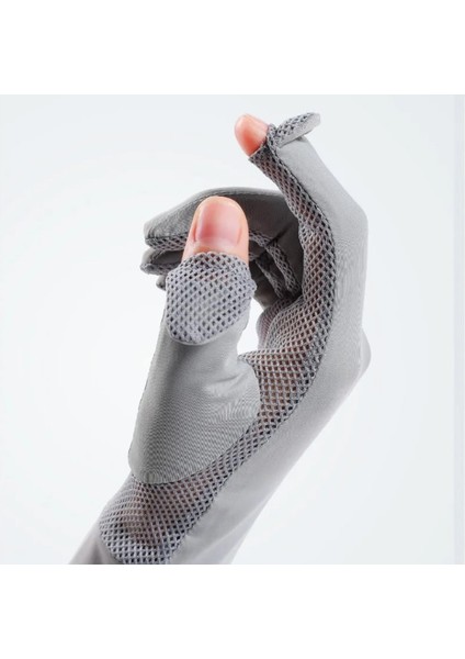 Logo Stili ile Beyaz Anti-Uv Buz Ipek Eldivenler Nefes Alabilir Araba Motosiklet Bisiklet Sürüş Güneş Koruma Eldivenleri Evrensel Rahat Spor Eldiven (Yurt Dışından) fiyatları