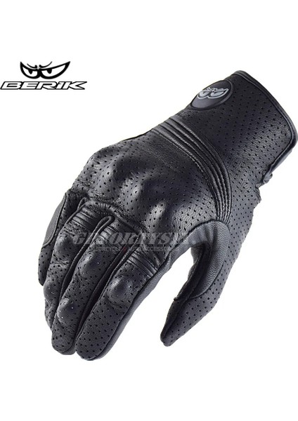 Delikli Stil L Beden Klasik Hakiki Deri Retro Motosiklet Eldivenleri Termal Rüzgar Geçirmez Motosiklet Eldivenleri Guantes Moto Eldivenleri E-Rııl Için Su Geçirmez Erkekler (Yurt Dışından) fırsatları