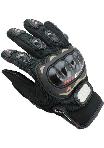 Pro-13 Tarzı L Beden Motosiklet Eldivenleri Erkek Motokros Bisiklet Uzun Sıcak Retro Deri Yarış Bahar Klasik Dokunmatik Ekran Için Tam Parmak Serin (Yurt Dışından)