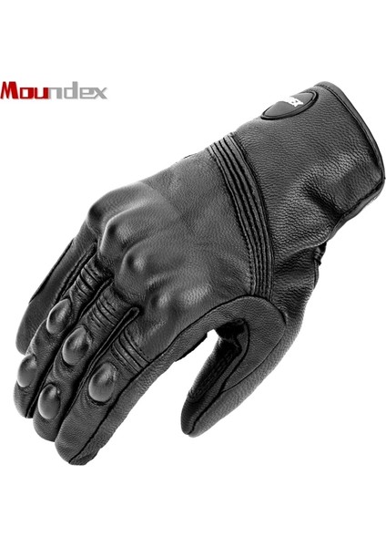 Pro-13 Tarzı L Beden Motosiklet Eldivenleri Erkek Motokros Bisiklet Uzun Sıcak Retro Deri Yarış Bahar Klasik Dokunmatik Ekran Için Tam Parmak Serin (Yurt Dışından) modelleri