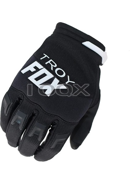 Yeşil Stil M Beden Troy Fox Motokros Yarış Eldivenleri Erkek Off-Road Mx Mtb Dh Dağ Bisikleti Yokuş Aşağı Bisiklet Bisiklet Guantes Enduro Trail Eldiven (Yurt Dışından)