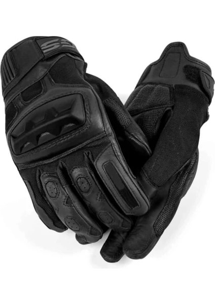 Siyah Stil Xxl Bmw Motosiklet Sokak Moto Binme Motosiklet Erkekler Kadın Unisex Eldiven Için Mavi Gs Eldiven (Yurt Dışından)