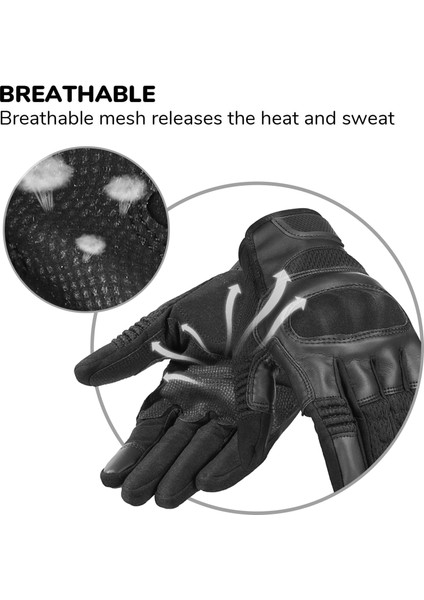 Kahverengi Tarzı S Beden Demir Jıa's Motosiklet Eldivenleri Erkekler Pu Deri Dokunmatik Ekran Nefes Sert Knuckle Moto Sürme Koruyucu Dişli Motokros Eldivenleri (Yurt Dışından) modelleri