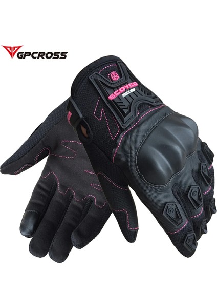 MC12W Stili L Beden Motosiklet Eldivenleri Kadın Yaz Bisiklet Guantes Moto Luvas Da Motocicleta Motokros Binme Eldiveni Bisiklet Bisiklet Yarışı Eldiveni (Yurt Dışından)