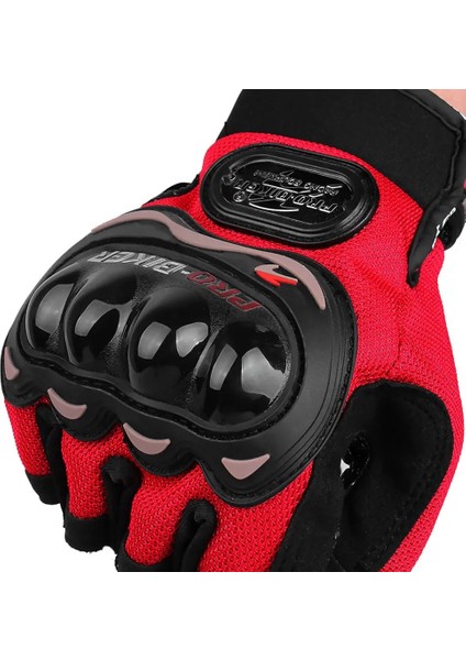 Kırmızı Stil Xxl 1 Çift Adam Yarım Parmak Motosiklet Eldivenleri Yaz Yarışı Kros Anti-Düşme Nefes Alabilir Şok Emici Eldivenler Mlxlxxl (Yurt Dışından) fiyatları