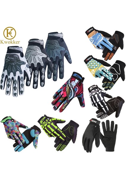 O-Ewr Stili M Beden Qepae Tam Parmak Motosiklet Kış Eldivenleri Ekran Dokunmatik Guantes Moto Yarışıkayak Tırmanmabisiklet Binme Spor Motokros Eldiven (Yurt Dışından)