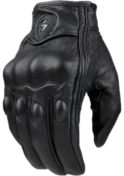Kısa Delikli Stil Xl Beden Hakiki Deri Motosiklet Eldivenleri Rüzgar Geçirmez Tam Parmak Moto Sürme Eldiven Nefes Dört Mevsim Erkekler Motor Kadınlar Yaz (Yurt Dışından) fiyatları