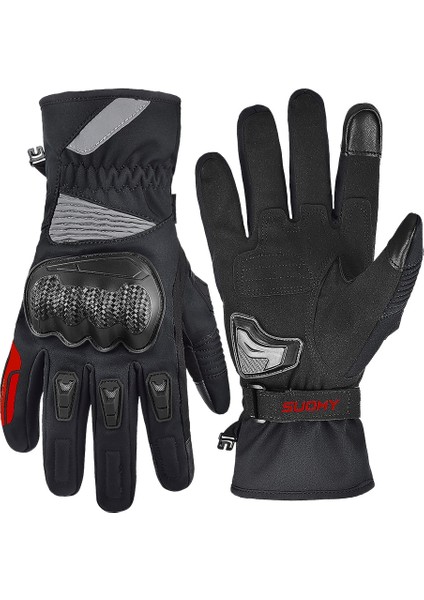 Bej Tarzı Xxl Suomy Kış Sıcak Motosiklet Eldivenleri 100% Su Geçirmez Rüzgar Geçirmez Guantes Moto Luvas Dokunmatik Ekran Motosiklet Eldiveni (Yurt Dışından)