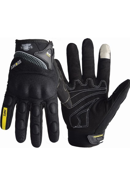 SU33SIYAH Stil M Beden Suomy Yeni Tasarım Motosiklet Eldivenleri Yarış Luva Motoqueiro Guantes Moto Motocicleta Luvas De Moto Bisiklet Motokros Eldiveni (Yurt Dışından)