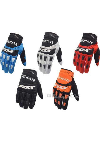 Turuncu Tarzı L Beden Narin Fox Mx Pawtector Dağ Bisikleti Offroad Erkek Yarış Motokros Motosiklet Kırmızı Siyah Eldiven (Yurt Dışından) fiyatları