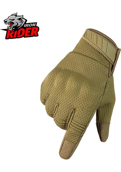 A30-KAHVERENGI Stil M Beden Motosiklet Eldivenleri Yaz Nefes Alabilir Yarış Luva Motoqueiro Guantes Motocicleta Luvas De Bisiklet Atv Binici Koruyucu Eldiven (Yurt Dışından)