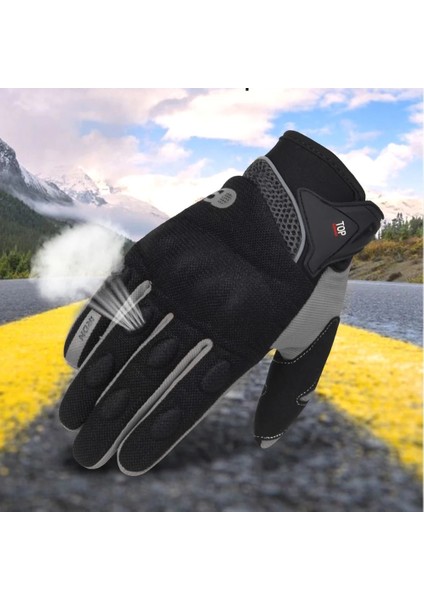 A30-KAHVERENGI Stil M Beden Motosiklet Eldivenleri Yaz Nefes Alabilir Yarış Luva Motoqueiro Guantes Motocicleta Luvas De Bisiklet Atv Binici Koruyucu Eldiven (Yurt Dışından) indirimleri