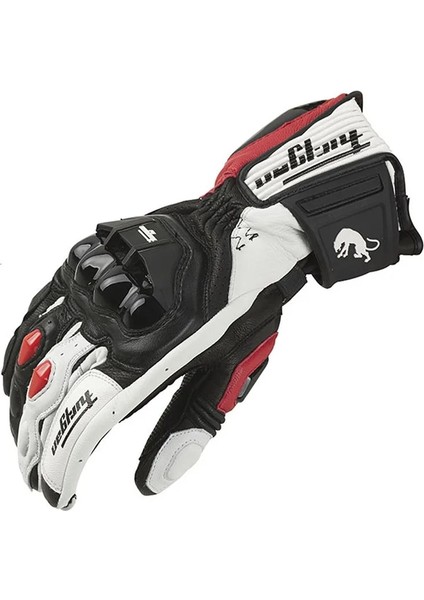 Yeşil Stil L Beden Deri Motosiklet Eldivenleri Nefes Alabilir Koruyucu Motokros Eldiven Erkekler Sürme Dokunmatik Ekran Eldivenler Guantes Moto (Yurt Dışından) modelleri