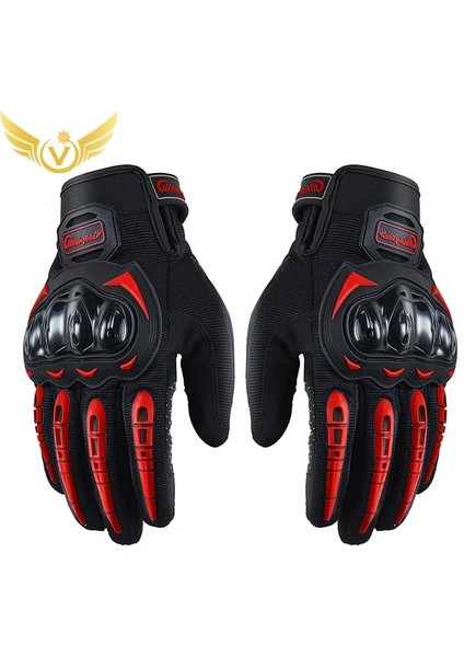 Fildişi Tarzı L Beden Kış Sıcak Motosiklet Eldivenleri Guantes Moto Raing Motokros Tüm Parmak Koruması Nefes Alabilir Luvas Motociclista Sürme (Yurt Dışından) modelleri