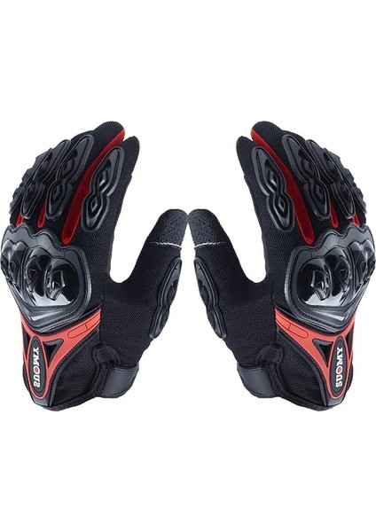 B5 Stili L Beden Suomy Yeni Motosiklet Eldivenleri Yeşil Motokros Yarış Eldivenleri Tam Parmak Bisiklete Binme Guantes Moto Motosiklet Yaz Luvas Da Motocicleta (Yurt Dışından)