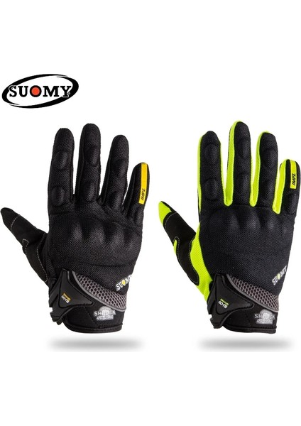 B5 Stili L Beden Suomy Yeni Motosiklet Eldivenleri Yeşil Motokros Yarış Eldivenleri Tam Parmak Bisiklete Binme Guantes Moto Motosiklet Yaz Luvas Da Motocicleta (Yurt Dışından) fiyatları