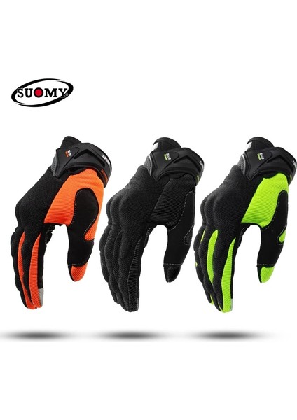 B5 Stili L Beden Suomy Yeni Motosiklet Eldivenleri Yeşil Motokros Yarış Eldivenleri Tam Parmak Bisiklete Binme Guantes Moto Motosiklet Yaz Luvas Da Motocicleta (Yurt Dışından) fırsatları