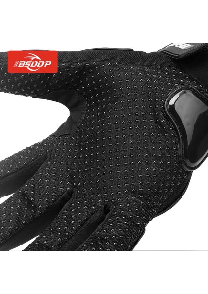 Tip 2 Kırmızı Stil Xl Beden Motosiklet Eldivenleri Kış ve Yaz Nefes Alabilir Tam Parmak Yarış Eldivenleri Doğa Sporları Koruma Binme Çapraz Kir Bisiklet Eldivenleri (Yurt Dışından)