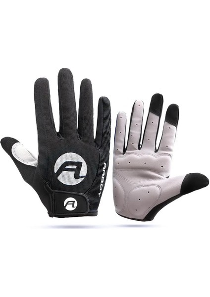 Bir Stil L Beden Su Geçirmez Eldivenler Motosiklet Kaymaz Güneşe Dayanıklı Yüksek Sıcaklık Dayanımı Dağ Bisikleti Sıcak Tutma Bisiklete Binme Dokunmatik Ekran (Yurt Dışından)