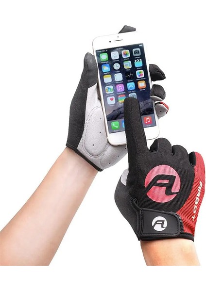 Bir Stil L Beden Su Geçirmez Eldivenler Motosiklet Kaymaz Güneşe Dayanıklı Yüksek Sıcaklık Dayanımı Dağ Bisikleti Sıcak Tutma Bisiklete Binme Dokunmatik Ekran (Yurt Dışından) fiyatları