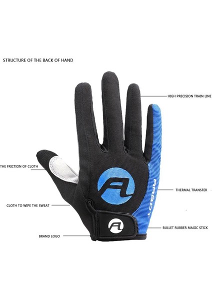 Bir Stil L Beden Su Geçirmez Eldivenler Motosiklet Kaymaz Güneşe Dayanıklı Yüksek Sıcaklık Dayanımı Dağ Bisikleti Sıcak Tutma Bisiklete Binme Dokunmatik Ekran (Yurt Dışından) indirimleri