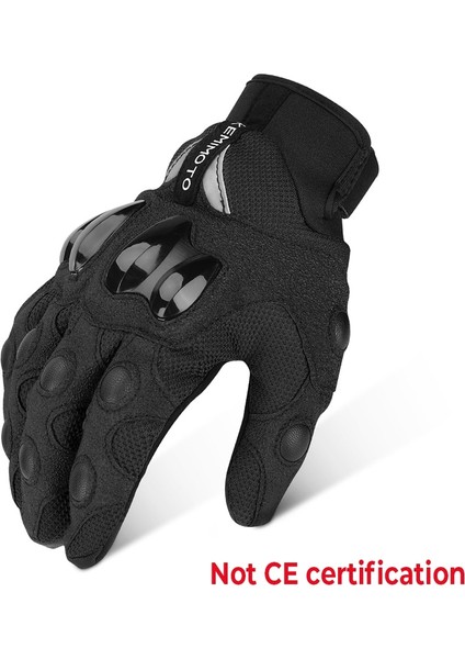 Yaz Eldivenleri Siyah Stil M Beden Kemimoto Kış Motosiklet Eldivenleri Dokunmatik Ekran Motokros Su Geçirmez Rüzgar Geçirmez Koruyucu Kış Eldivenleri Erkekler Guantes Moto Luvas (Yurt Dışından)