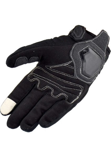 Gri Stil Xxl Motosiklet Eldivenleri Dokunmatik Ekran Nefes Alabilir Giyilebilir Yarış Eldivenleri Guantes Moto Luvas Motocicleta Alp Motocross Yıldız Erkekler Kadınlar (Yurt Dışından)