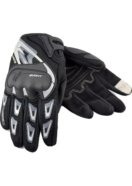 Gri Stil Xxl Motosiklet Eldivenleri Dokunmatik Ekran Nefes Alabilir Giyilebilir Yarış Eldivenleri Guantes Moto Luvas Motocicleta Alp Motocross Yıldız Erkekler Kadınlar (Yurt Dışından)