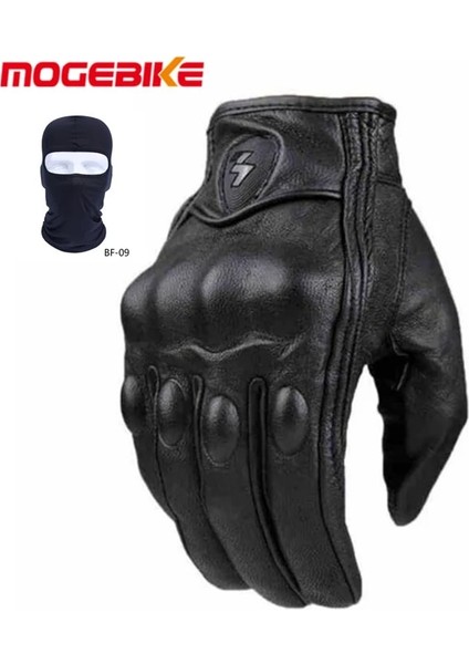 Maske Stili M Beden Motosiklet Eldivenleri Erkek Kadın Moto Deri Karbon Bisiklet Kış Eldivenleri Motosiklet Motokros Atv Motoru Yeni (Yurt Dışından) fırsatları