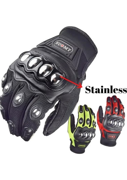 Yeşil Stil Xxl Suomy Motosiklet Eldivenleri Erkek Yaz Motokros Koruyucu Eldivenler Nefes Alabilir Dokunmatik Ekran Motosikletçi Eldivenleri Siyah Guantes Moto (Yurt Dışından) fiyatları