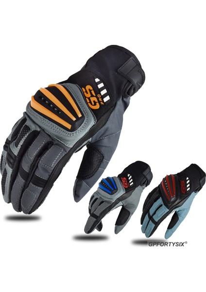 Su-11 Gri Stil Xl Beden 2021 Motosiklet Gs Eldiven Bmw Motorrad Yarış Için Dokunmatik Ekran Eldiven Erkek Tam Parmak Motokros Motosiklet Eldiven Luvas Da Moto (Yurt Dışından) modelleri