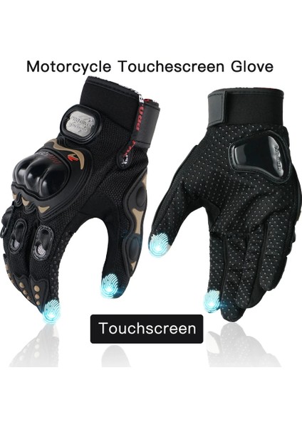 Siyah Stil Xl Beden Pro-Bıker Motosiklet Eldiven Dokunmatik Ekran Bisiklet Sporları Güç Yarışı Eldivenleri Ktm Husqvarna Husaberg Harley Davidson Yamaha Için (Yurt Dışından)