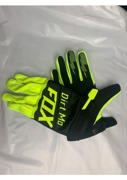 NO.2021.1 Stili Xl Beden Mx Mtb Motokros Tam Parmak Eldiven Motosiklet Kir Mofox Havayolu Taslak Eldiven Atv Dh Dağ Kir Bisiklet Bisiklet Eldivenleri (Yurt Dışından)