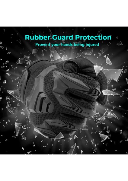 A18PARMAKSIZ Yeşil Stil L Beden Motosiklet Tam Parmak Eldiven Kauçuk Koruyucu Dişli Enduro Yarış Bisikletçisi Sürme Motokros Moto Motosiklet Eldivenler Erkek Eldiven (Yurt Dışından) fiyatları