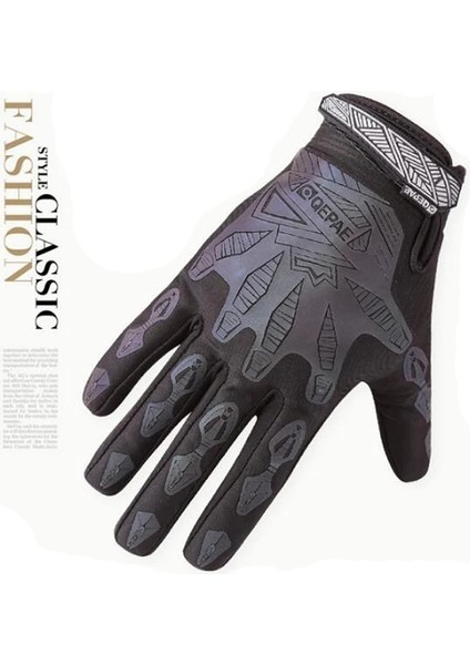 O-FG108-G Stili S Beden Qepae Tam Parmak Motosiklet Kış Eldivenleri Ekran Dokunmatik Guantes Moto Yarışıkayak Tırmanmabisiklet Binme Spor Motokros Eldiven (Yurt Dışından) indirimleri