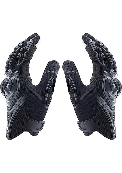 No.2 Tarzı L Beden Pro-Bıker Motosiklet Yarışı Eldivenleri Nefes Alabilir Enduro Dirt Bike Moto Guantes Luvas Off Road Motokros Motosiklet Sürme Eldivenleri (Yurt Dışından)