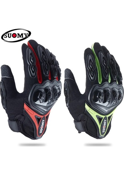 No.2 Tarzı L Beden Pro-Bıker Motosiklet Yarışı Eldivenleri Nefes Alabilir Enduro Dirt Bike Moto Guantes Luvas Off Road Motokros Motosiklet Sürme Eldivenleri (Yurt Dışından) fırsatları