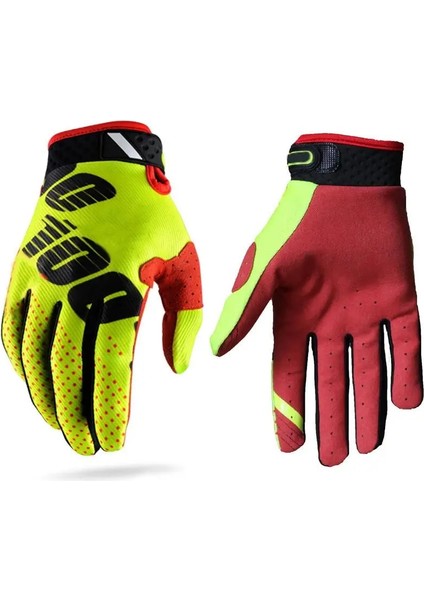 No.15 Tarzı S Beden Motosiklet Eldivenleri Moto Dirt Bike Motokros Eldivenleri Bmx Atv Mtb Off Road Motosiklet Eldivenleri Dağ Bisikleti Eldivenleri (Yurt Dışından)