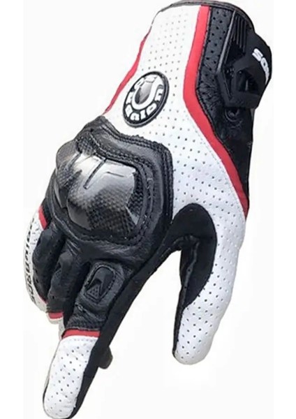 NO.390 Stili M Beden Uglybros-Halka Yaz Nefes Alabilir Motosiklet Eldivenleri Deri Motokros Eldivenleri Motosiklet Koruma Eldivenleri Guantes Moto (Yurt Dışından) fiyatları