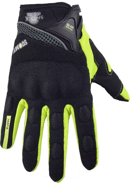 SU09 Yeşil Stil M Beden Suomy Darbeye Dayanıklı Yaz Nefes Alabilir Örgü Motosiklet Yarış Eldivenleri Dokunmatik Ekran Off Road Motosiklet Sürme Eldivenleri Guantes Moto Xxl (Yurt Dışından)