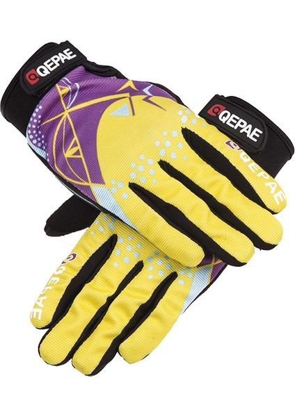 O-Ywe Stili S Beden Qepae Tam Parmak Motosiklet Kış Eldivenleri Ekran Dokunmatik Guantes Moto Yarışıkayak Tırmanmabisiklet Binme Spor Motokros Eldiven (Yurt Dışından)