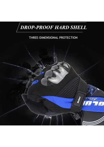 SU07-SIYAH Stil M Beden Suomy Sonbahar Kış Unisex Motosiklet Eldivenleri Sıcak Su Geçirmez Moto Sürme Eldiven Karbon Fiber Koruma Biker Eldiven Dokunmatik Ekran (Yurt Dışından) indirimleri