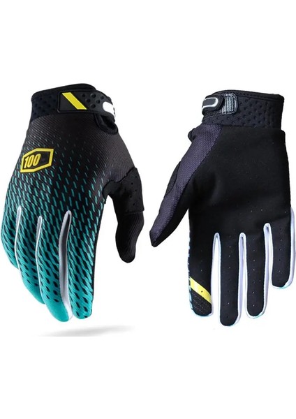 No.14 Tarzı S Beden Motosiklet Eldivenleri Moto Dirt Bike Motokros Eldivenleri Bmx Atv Mtb Off Road Motosiklet Eldivenleri Dağ Bisikleti Eldivenleri (Yurt Dışından)