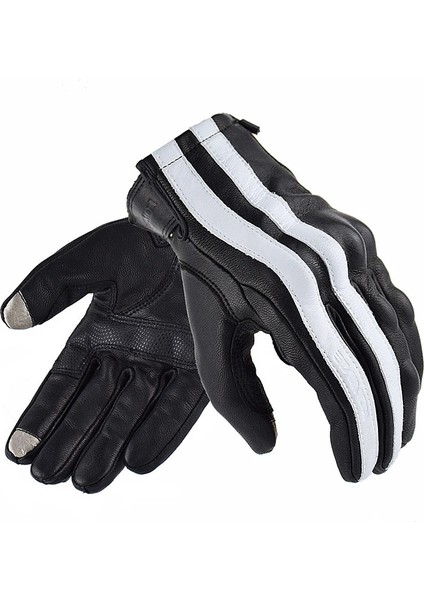 Siyah Stil Xl Beden Klasik Hakiki Deri Retro Motosiklet Eldivenleri Termal Rüzgar Geçirmez Motosiklet Eldivenleri Guantes Moto Eldivenleri E-Rııl Için Su Geçirmez Erkekler (Yurt Dışından)