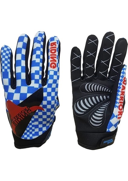 G3 Stili M Beden Guantes Luvas Pro Bisikletçinin Eldivenleri Moto Motokros Tam Parmak Erkek Kadın Motosiklet Eldiven Bisiklet Bisiklet Su Geçirmez Eldiven (Yurt Dışından)
