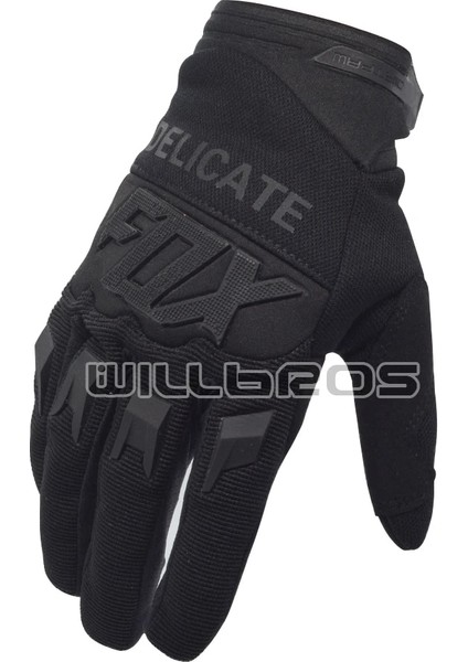 Mavi Stil Xl Beden Hassas Tilki Eldivenleri Motokros Guantes Mx Bmx Dh Dirt Bike Luvas Dağ Bisikleti Offroad Bisiklete Binme Atv Utv Erkekler Için Guants (Yurt Dışından)